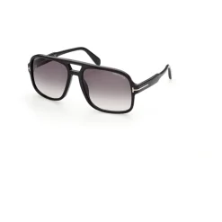 Heren Tom Ford e Vierkante Zonnebril