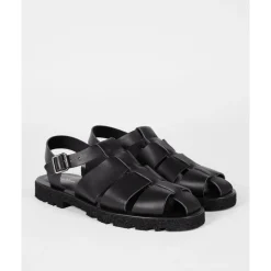 Heren Paul Smith Sandalen^e vissersandalen met Union Jack zool