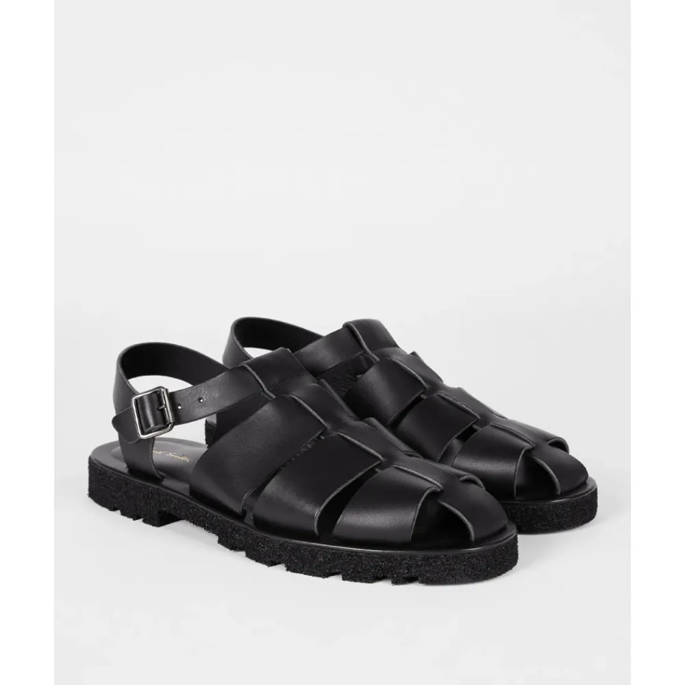 Heren Paul Smith Sandalen^e vissersandalen met Union Jack zool