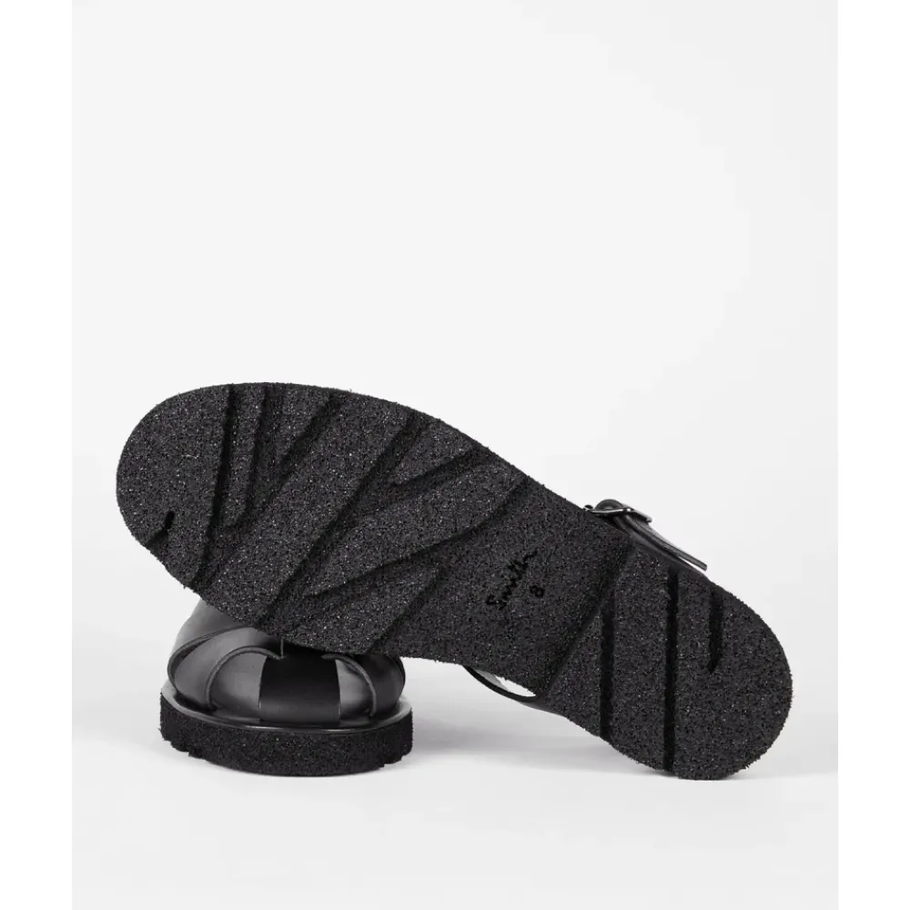 Heren Paul Smith Sandalen^e vissersandalen met Union Jack zool