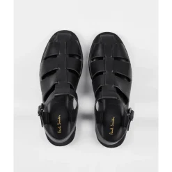 Heren Paul Smith Sandalen^e vissersandalen met Union Jack zool