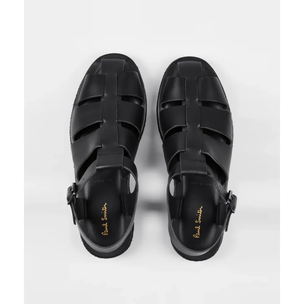 Heren Paul Smith Sandalen^e vissersandalen met Union Jack zool