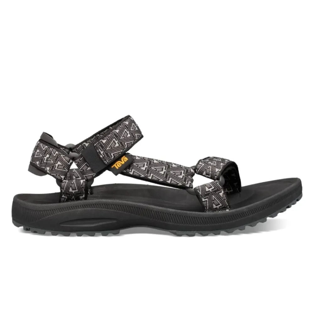 Heren Teva e wandelsandalen met voetboogondersteuning