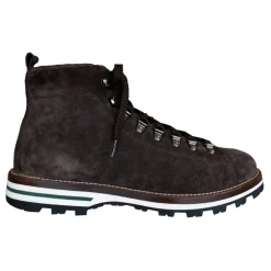 Monpiz Outdoorschoenen^Zwarte Wandelschoenen