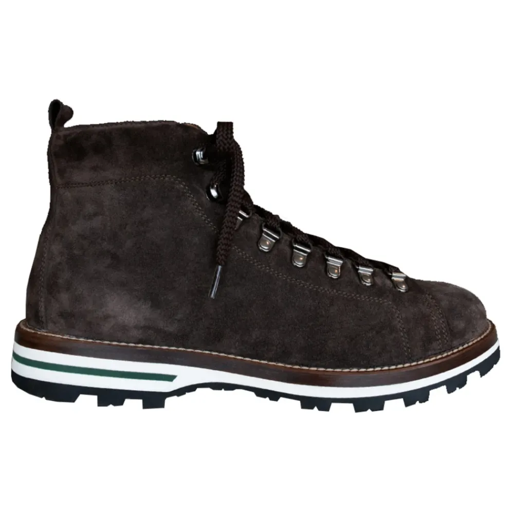 Monpiz Outdoorschoenen^Zwarte Wandelschoenen
