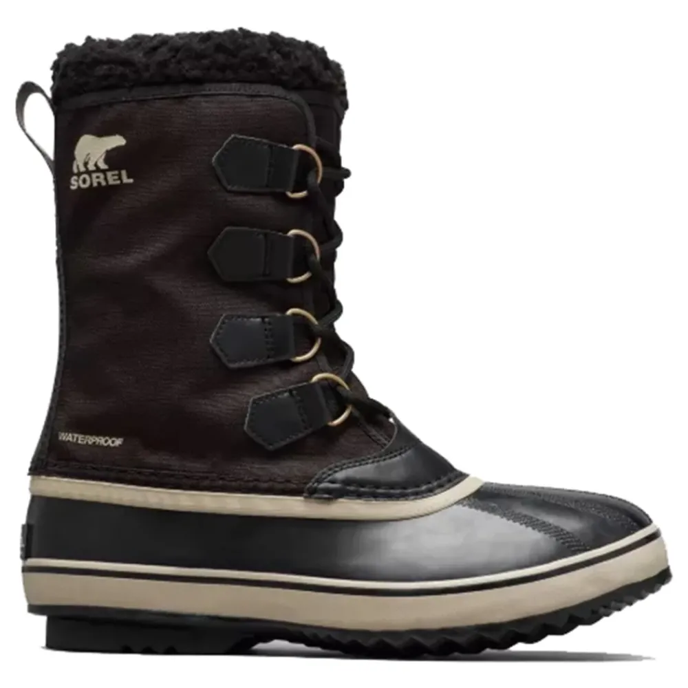 Heren Sorel Snowboots^e Waterdichte Nylon Winterlaarzen