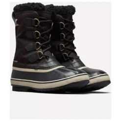 Heren Sorel Snowboots^e Waterdichte Nylon Winterlaarzen