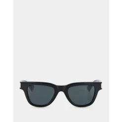 Heren Saint Laurent e Wellington Zonnebril met Kristal Details