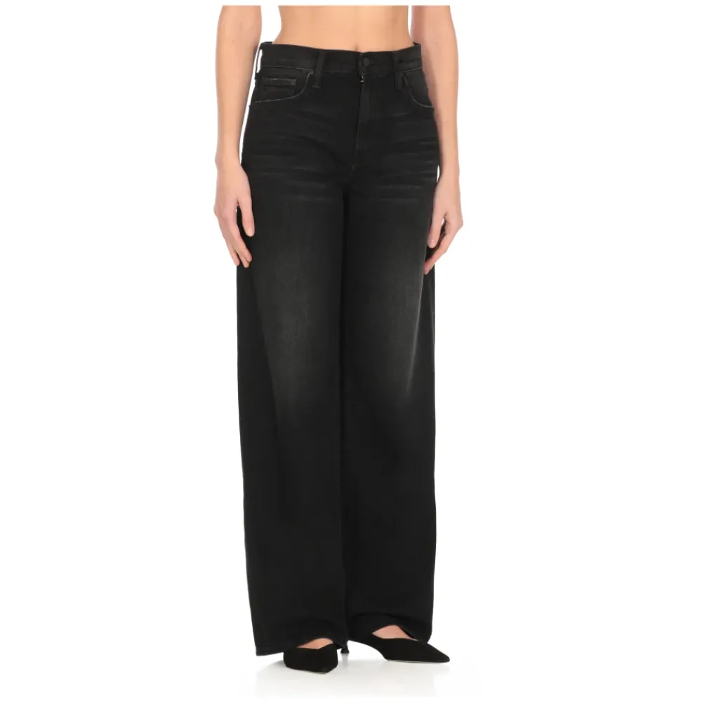 DAMES Mother Jeans^e Wide Leg Jeans voor Vrouwen