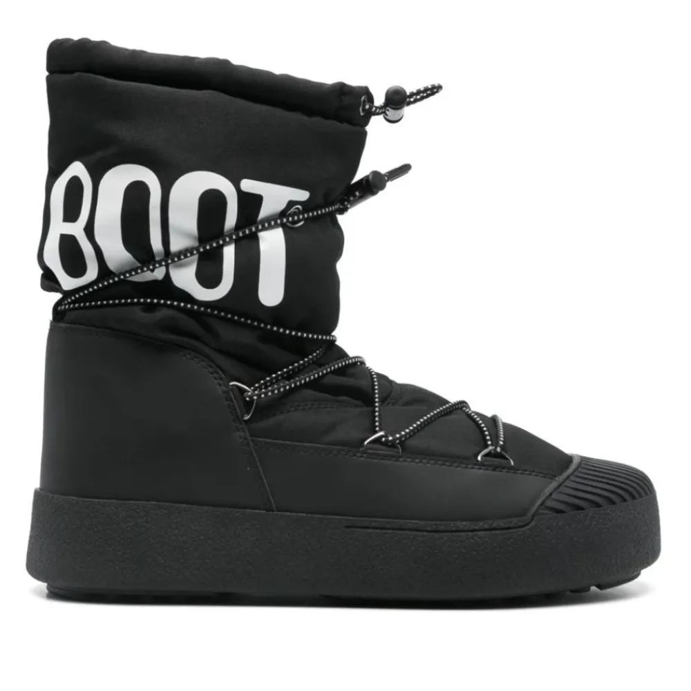 Heren Moon Boot e Winterlaarzen Slip-On Stijl