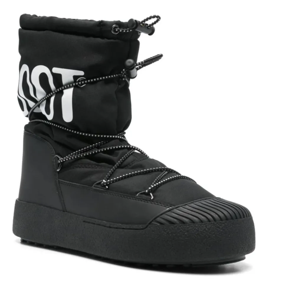 Heren Moon Boot e Winterlaarzen Slip-On Stijl