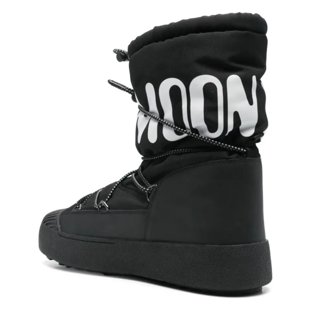 Heren Moon Boot e Winterlaarzen Slip-On Stijl