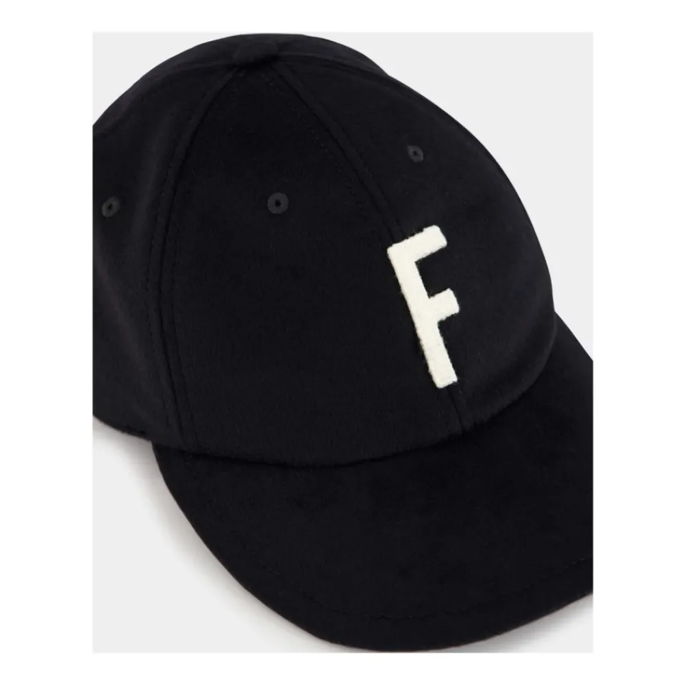 Heren Fear Of God e Wol Baseballpet Italiaans Vakmanschap