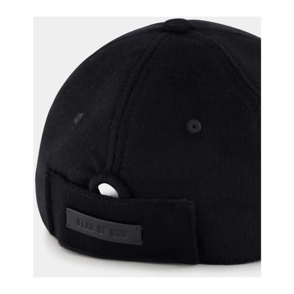 Heren Fear Of God e Wol Baseballpet Italiaans Vakmanschap