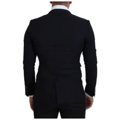 Heren Dolce & Gabbana Kostuums^e Wol Formele Taormina Blazer