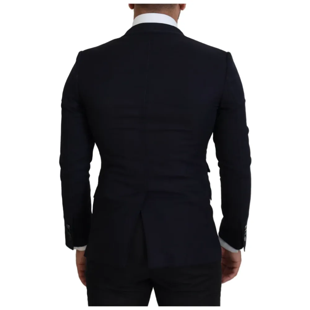 Heren Dolce & Gabbana Kostuums^e Wol Formele Taormina Blazer
