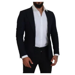 Heren Dolce & Gabbana Kostuums^e Wol Formele Taormina Blazer