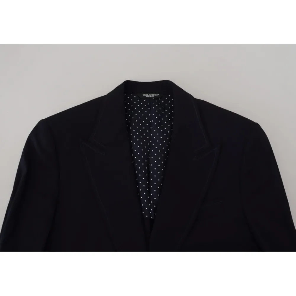 Heren Dolce & Gabbana Kostuums^e Wol Formele Taormina Blazer
