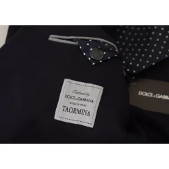 Heren Dolce & Gabbana Kostuums^e Wol Formele Taormina Blazer