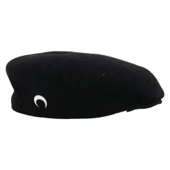 Heren Marine Serre e Wol Franse Baret Hoed