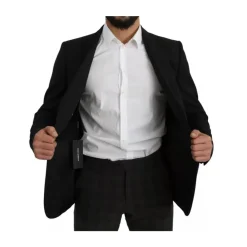Heren Dolce & Gabbana Kostuums^e Wol Slim Fit Blazer