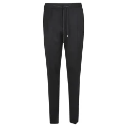 Heren Lardini Broeken^e Wollen Blend Broek AW25