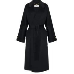 DAMES Elisabetta Franchi Trenchcoats & Mantels^e Wollen Omslagjas