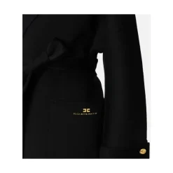 DAMES Elisabetta Franchi Trenchcoats & Mantels^e Wollen Omslagjas