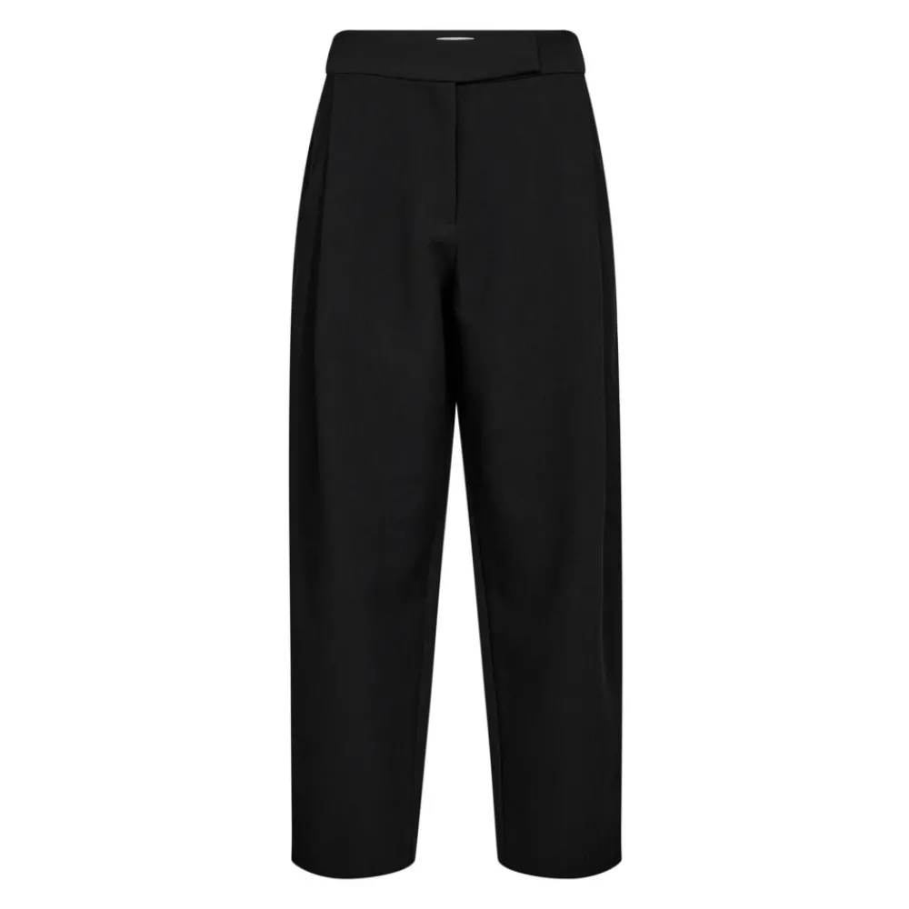 DAMES Co'Couture Broeken^e Wortel Plooi Broek