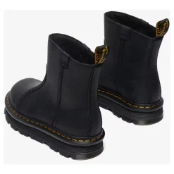 DAMES Dr. Martens Enkellaarsjes^e Wyoming Zebzag Rigger Laarzen