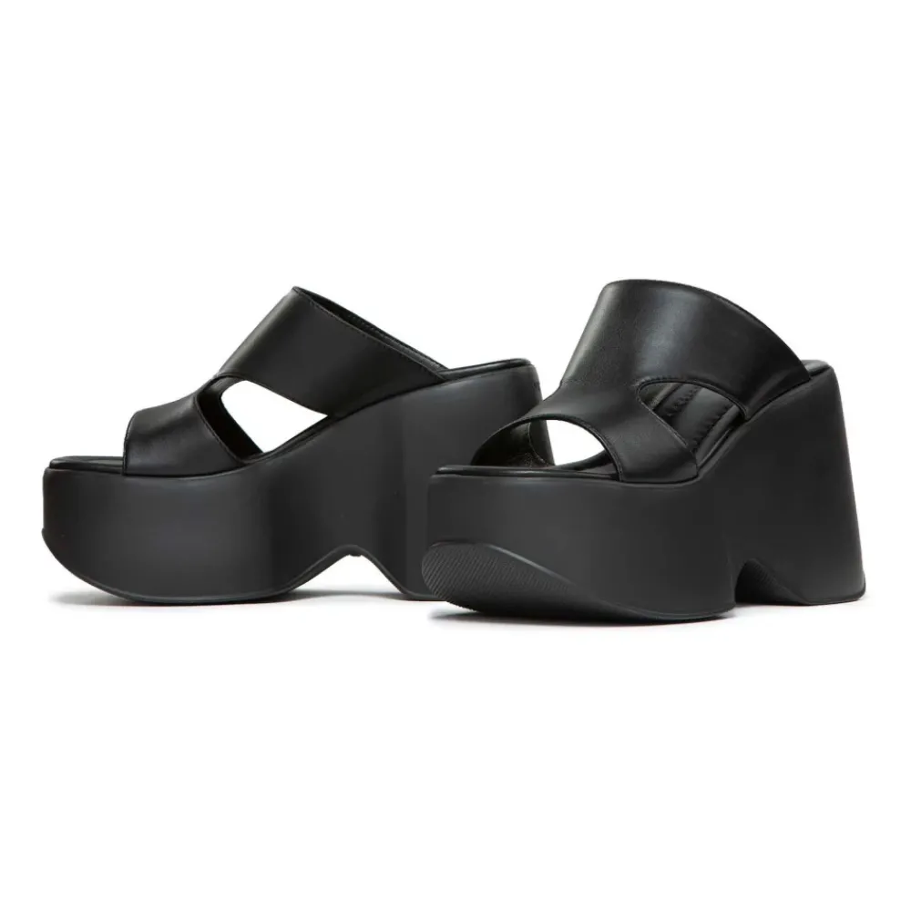 DAMES Vic Matié e Yoko ciabatta met zijopeningen