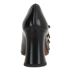 DAMES Chloé Pumps^e Zijde & Nylon Hak Schoenen