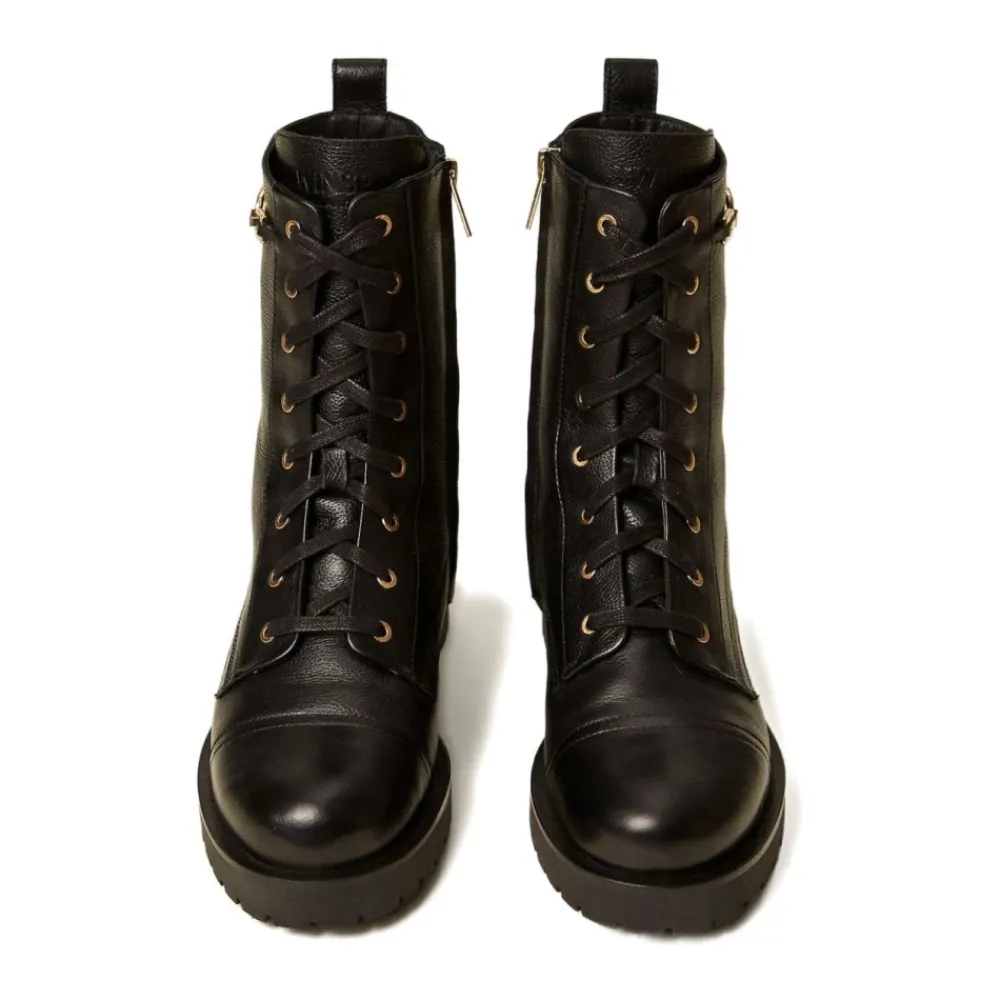 DAMES Twinset e Zijde & Nylon Laarzen