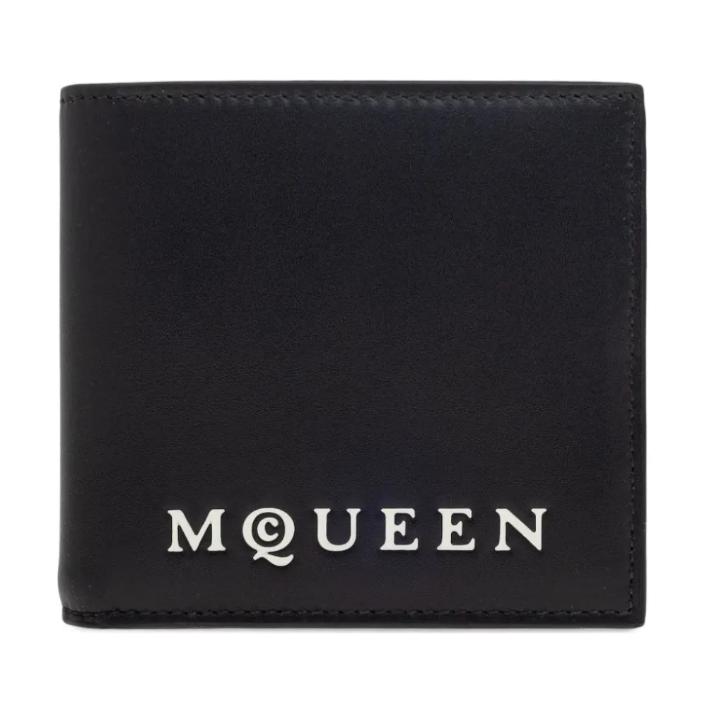 Heren Alexander McQueen e Zijde & Nylon Portemonnees