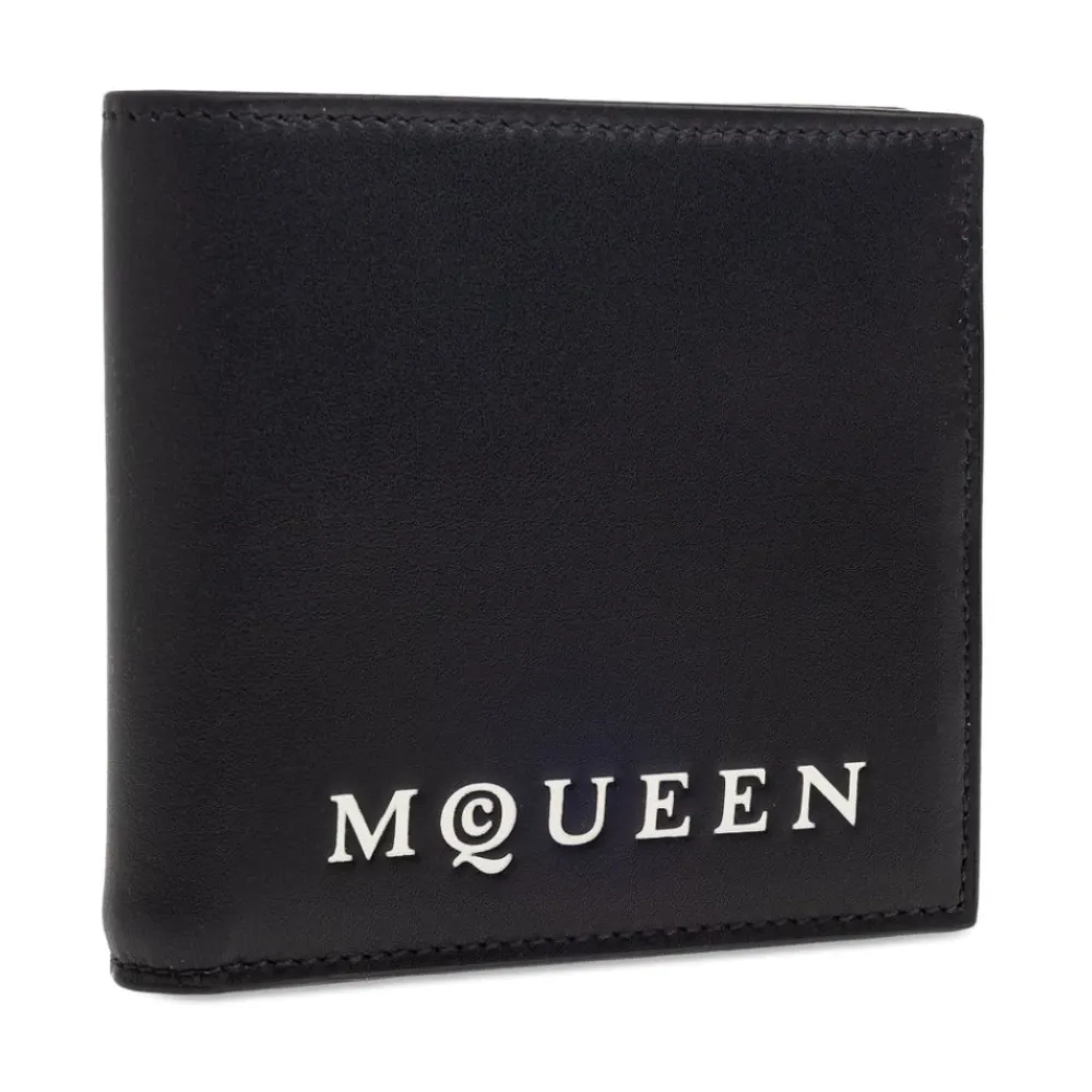 Heren Alexander McQueen e Zijde & Nylon Portemonnees