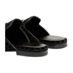 DAMES Gucci Loafers^e Zijde & Nylon Sandalen