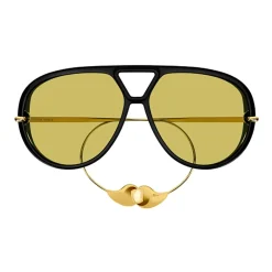 DAMES Bottega Veneta Zonnebrillen^e zonnebril SS25 Stijlvol model