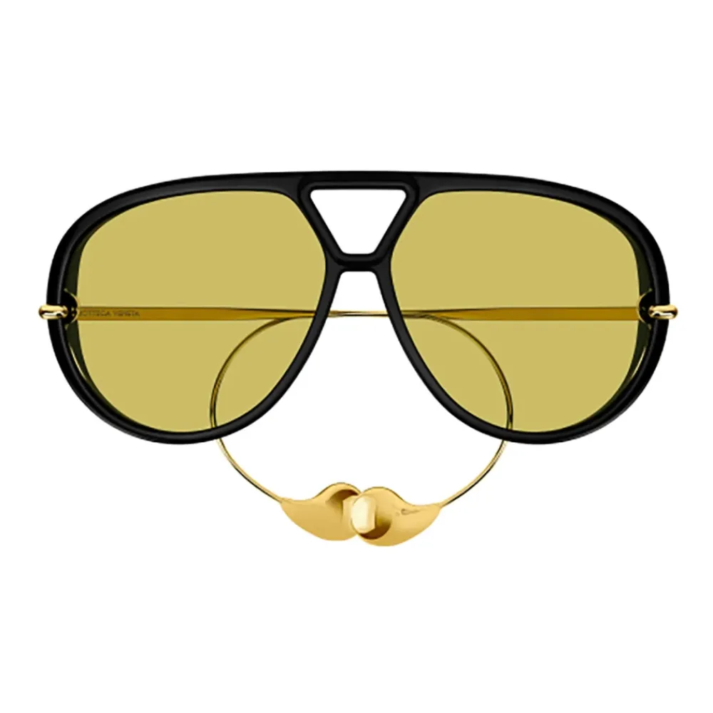 DAMES Bottega Veneta Zonnebrillen^e zonnebril SS25 Stijlvol model