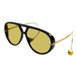 DAMES Bottega Veneta Zonnebrillen^e zonnebril SS25 Stijlvol model