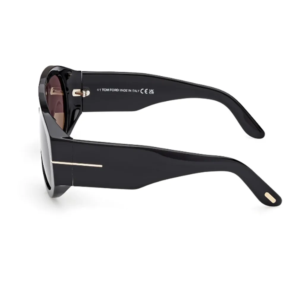 DAMES Tom Ford Zonnebrillen^e zonnebril stijlvolle damesaccessoires