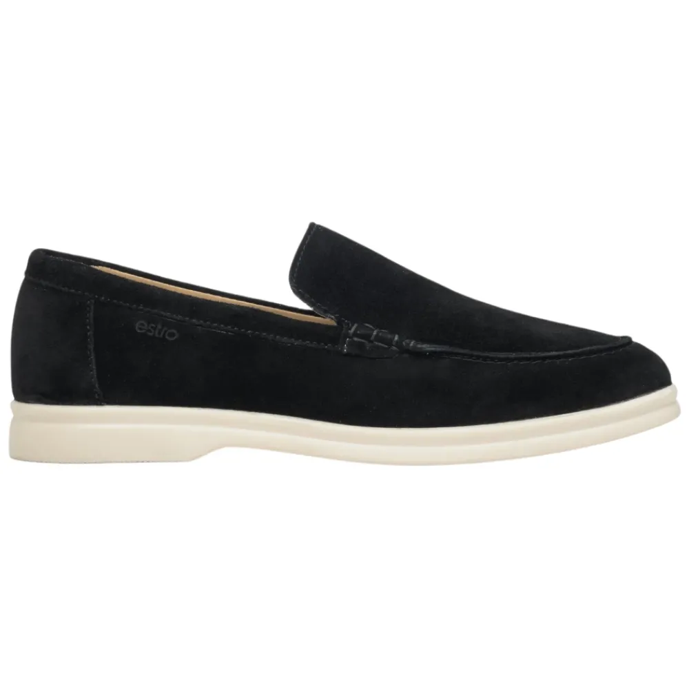 DAMES Estro e, e velours loafers
