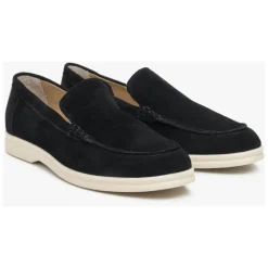 DAMES Estro e, e velours loafers