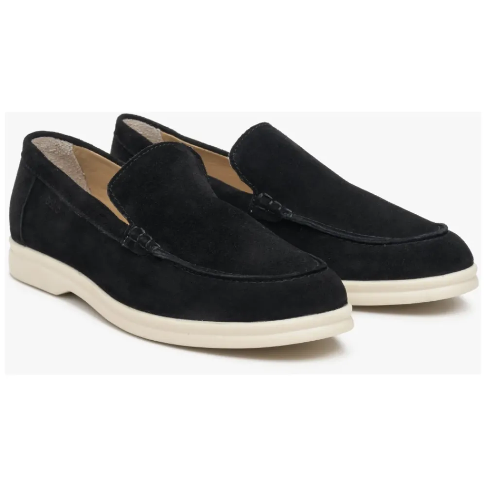 DAMES Estro e, e velours loafers