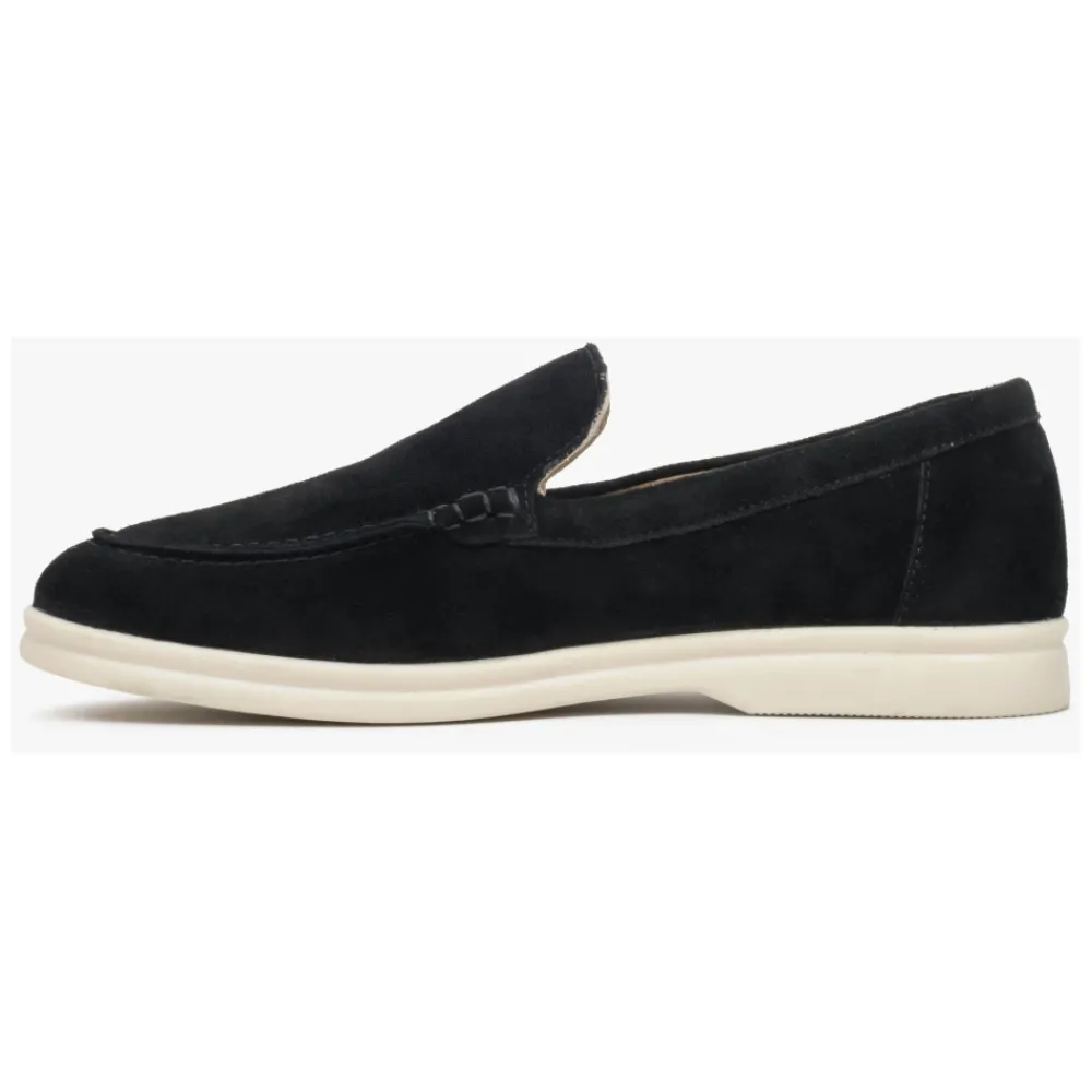 DAMES Estro e, e velours loafers