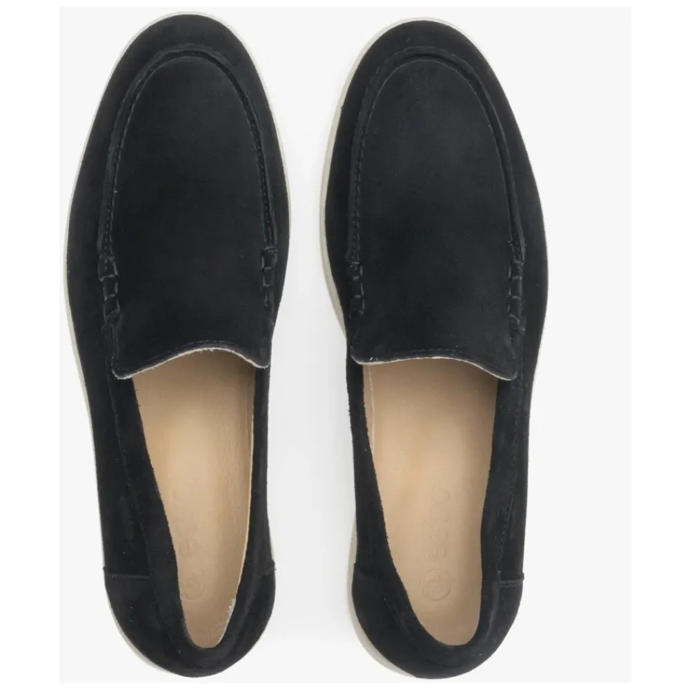 DAMES Estro e, e velours loafers