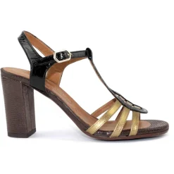 DAMES Chie Mihara Sandalen^e/bronzen sandalen met hoge hak