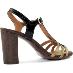 DAMES Chie Mihara Sandalen^e/bronzen sandalen met hoge hak