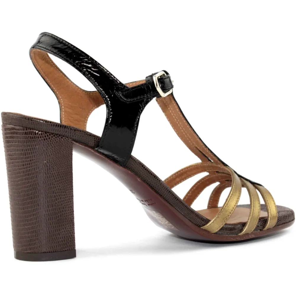 DAMES Chie Mihara Sandalen^e/bronzen sandalen met hoge hak