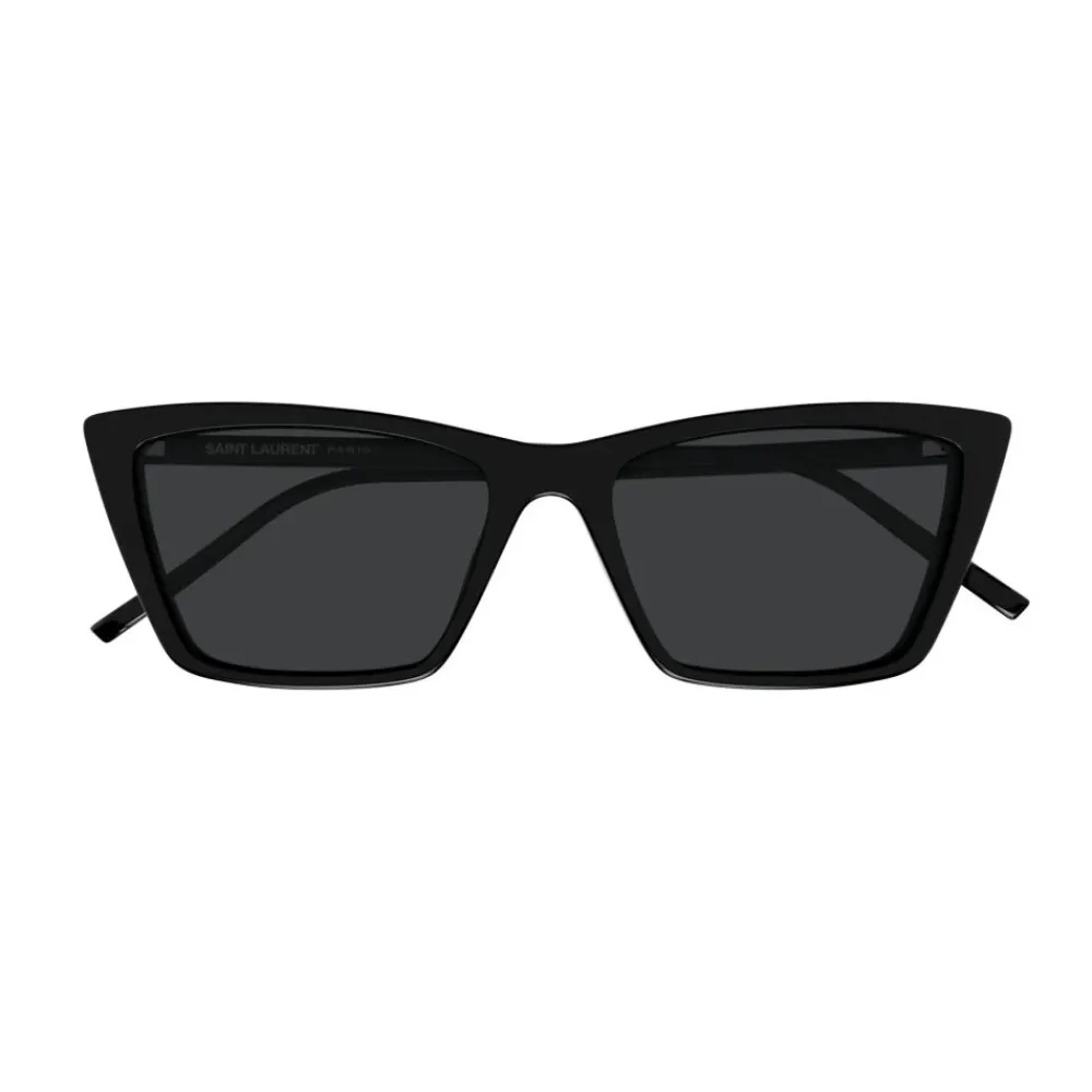 DAMES Saint Laurent /Grijs MICA DUNNE ZON Zonnebril