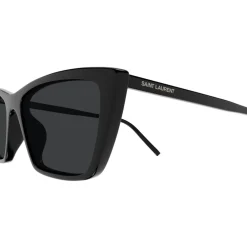 DAMES Saint Laurent /Grijs MICA DUNNE ZON Zonnebril